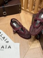Балетки Alaia 10482 — изображение 7