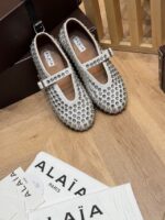 Балетки Alaia 10484 — изображение 4