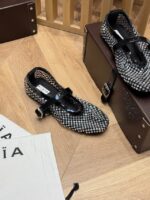 Балетки Alaia 10488 — изображение 5