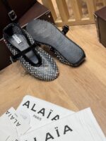 Балетки Alaia 10488 — изображение 8