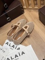 Балетки Alaia 10489 — изображение 5