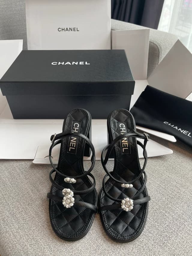 image Босоножки Chanel 10551 — изображение 1