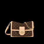 Сумка Louis Vuitton Dauphine Soft GM 14066