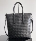 Сумка Bottega Veneta Intrecciato Zipped North-South Tote 14183 — изображение 2