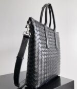 Сумка Bottega Veneta Intrecciato Zipped North-South Tote 14183 — изображение 3