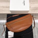 Сумка Celine Soft Triomphe Halfmoon 14446 — изображение 6