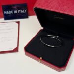Браслет Cartier Just Un Clou Small Reverse-Set Diamonds 15320