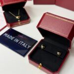 Серьги Cartier Panthere 15438
