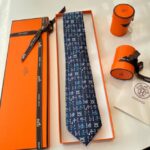 Галстук Hermes 15890