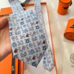 Галстук Hermes 15891 — изображение 2