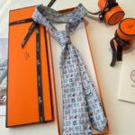 Галстук Hermes 15891 — изображение 4