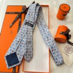 Галстук Hermes 15891 — изображение 5