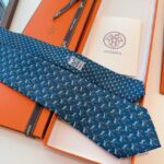 Галстук Hermes 15897 — изображение 6