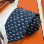 Галстук Hermes 15899 — изображение 7
