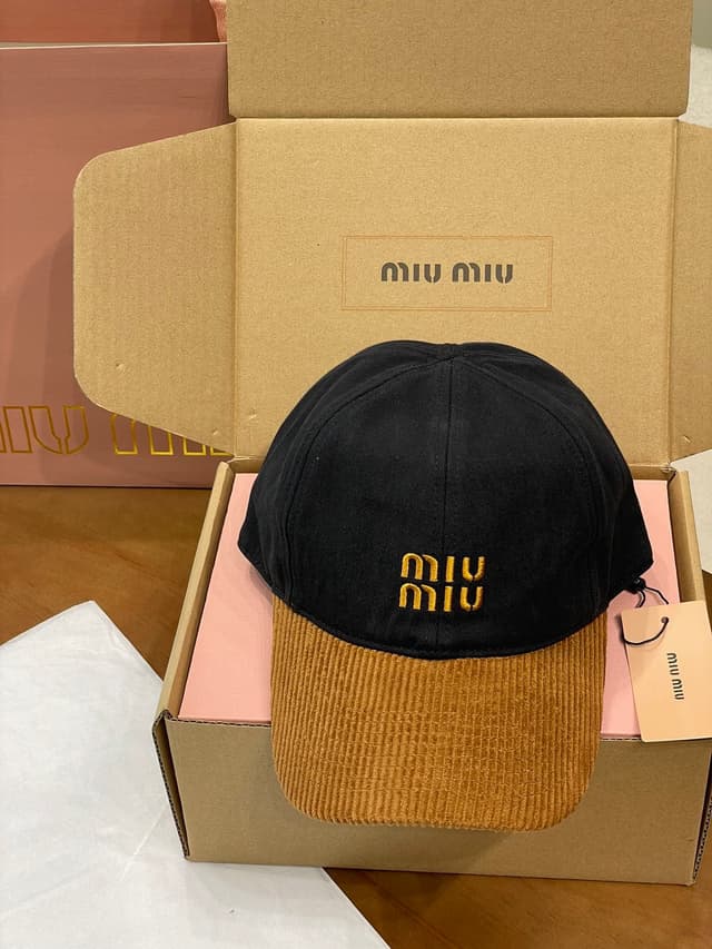 image Кепка Miu Miu 16071 — изображение 1