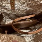 Сумка Saint Laurent Le 5 ? 7 Small In Raffia 14196 — изображение 7