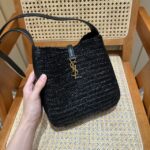 Сумка Saint Laurent Le 5 ? 7 Small In Raffia 14197 — изображение 2