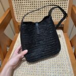 Сумка Saint Laurent Le 5 ? 7 Small In Raffia 14197 — изображение 3