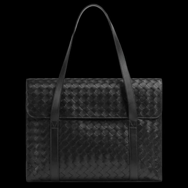 image Сумка Bottega Veneta Intrecciato Portfolio Briefcase 14178 — изображение 1