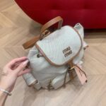 Рюкзак Miu miu medium 13161 — изображение 5