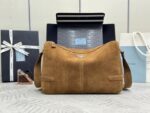 Сумка Prada Suede Shoulder Bag 14820 — изображение 3