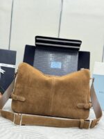 Сумка Prada Suede Shoulder Bag 14820 — изображение 4
