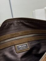 Сумка Prada Suede Shoulder Bag 14820 — изображение 10