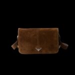 Сумка Prada Suede Shoulder Bag 14821