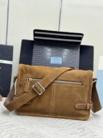 Сумка Prada Suede Shoulder Bag 13846 — изображение 4