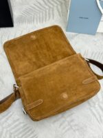 Сумка Prada Suede Shoulder Bag 13846 — изображение 7