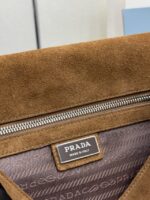 Сумка Prada Suede Shoulder Bag 13846 — изображение 10